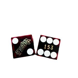 Vintage FIESTA Hotel & Casino Craps Dice/Die Las Vegas NV